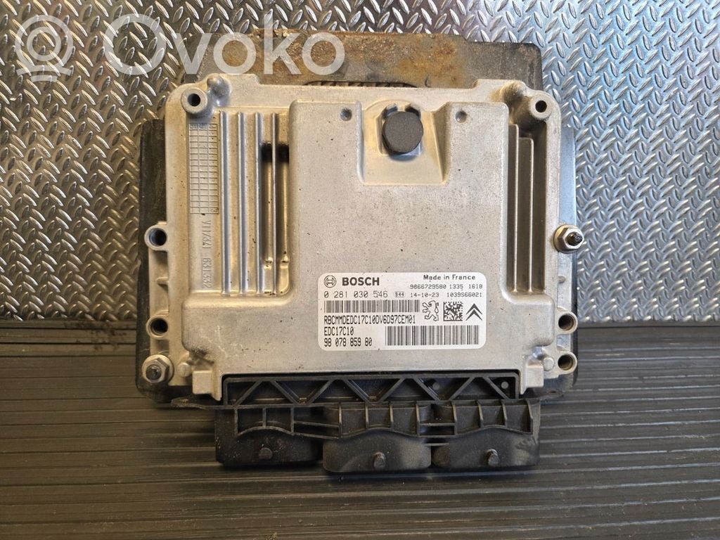 Citroen Berlingo Engine control unit/module ECU 
