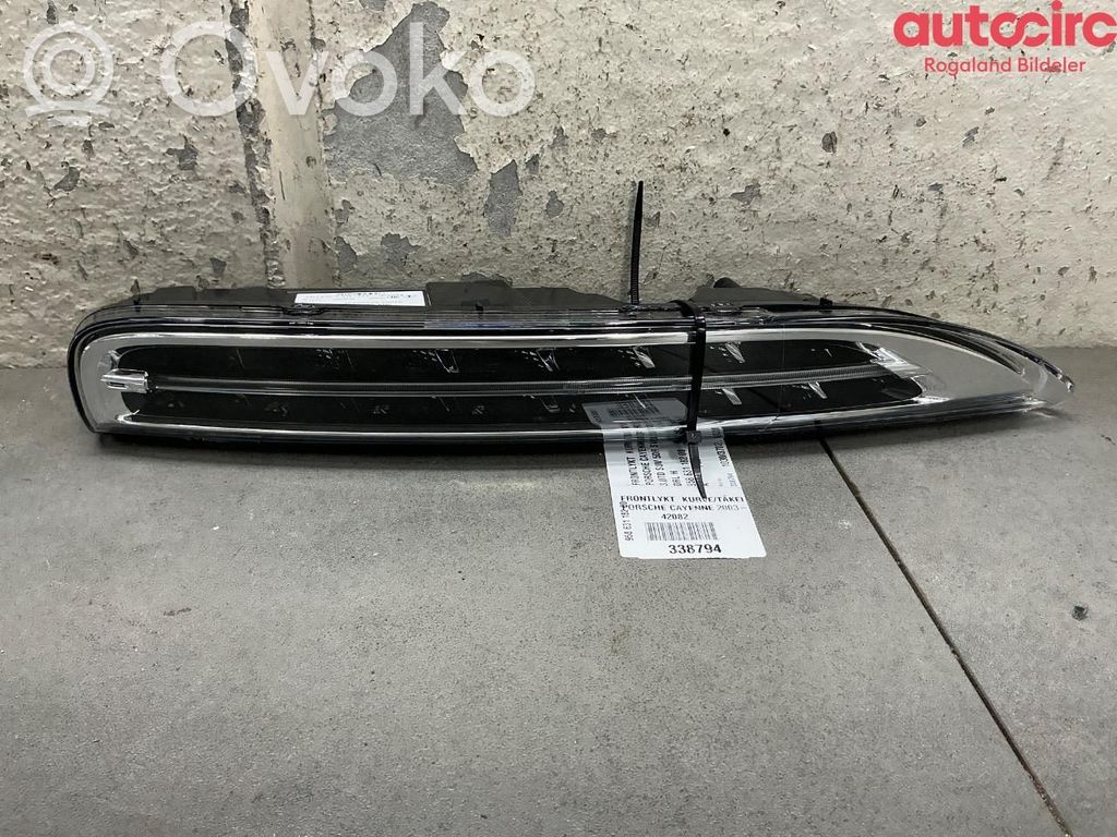 Porsche Cayenne (9PA) Nebelscheinwerfer vorne 