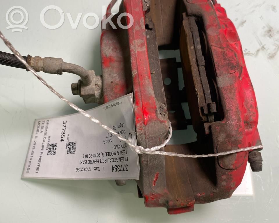 Tesla Model S Rear brake caliper 