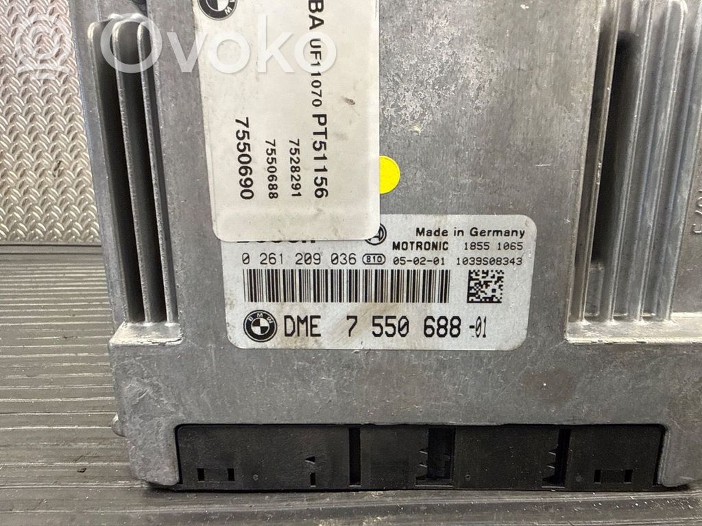 BMW 1 E81 E87 Unidad de control/módulo ECU del motor 