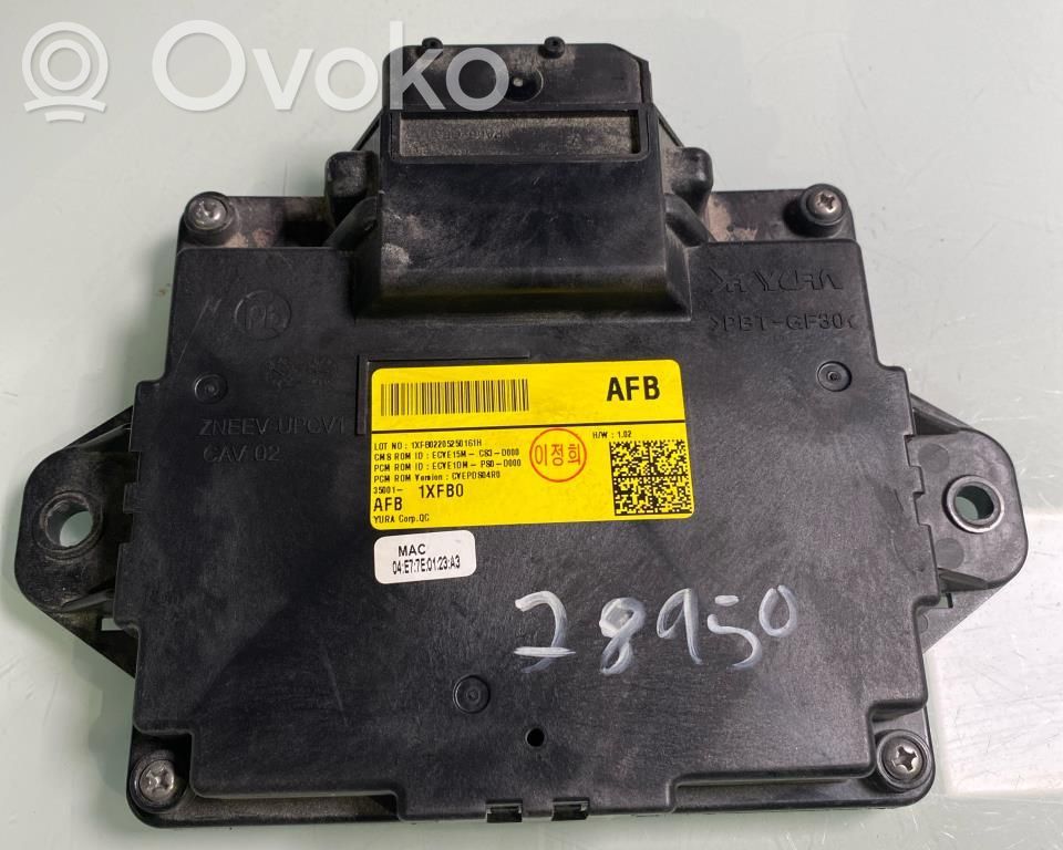 KIA EV6 Battery control module 