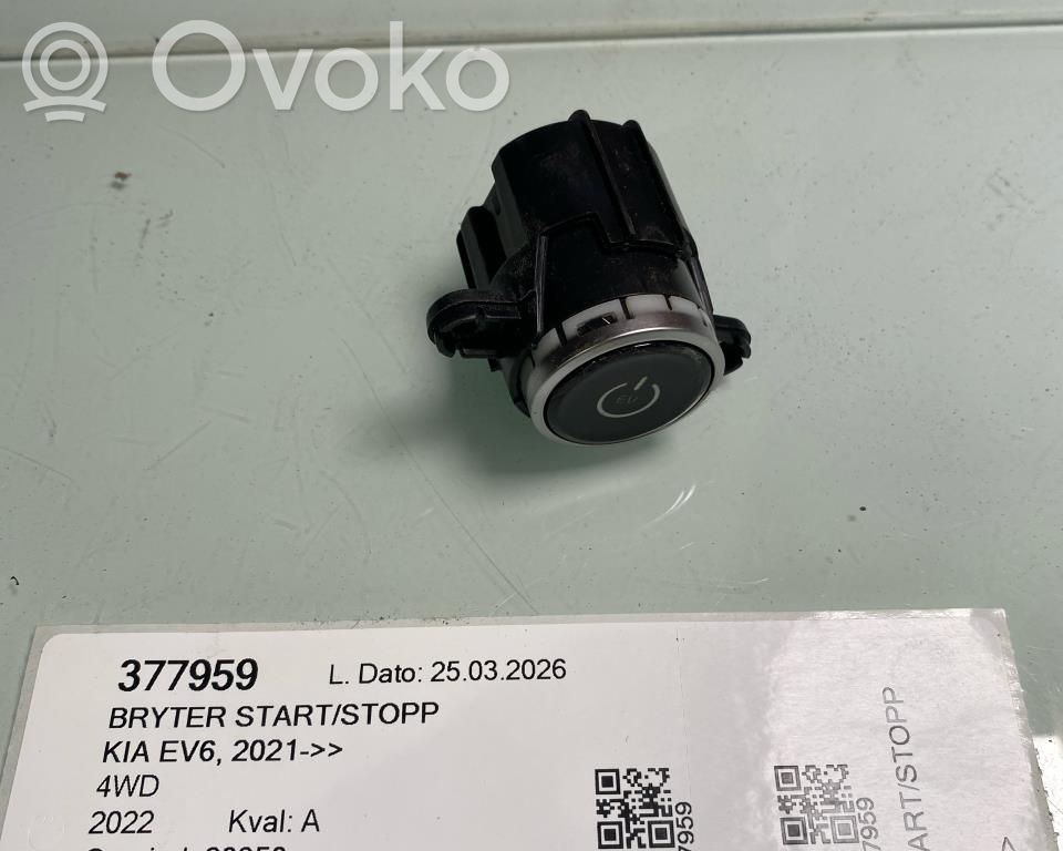 Engine start stop button switch   93502CV000,93502CV000