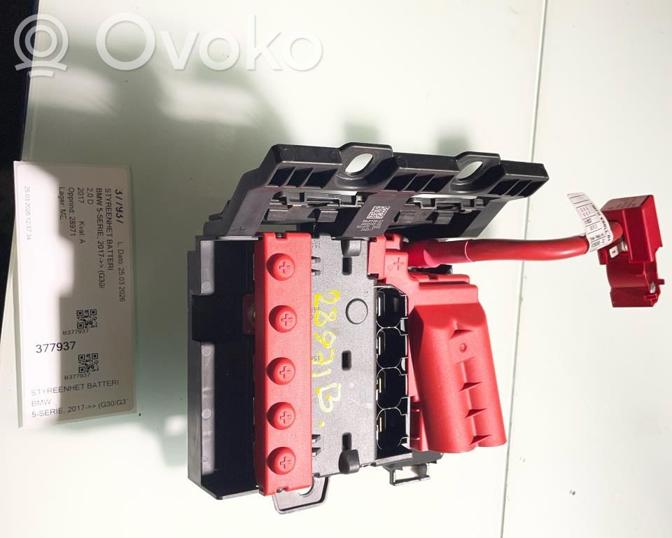 BMW 5 G30 G31 G38 Modul control baterie 