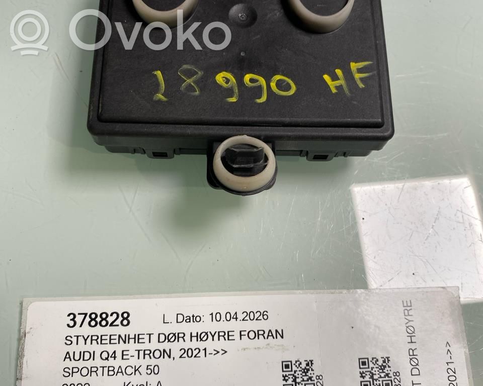 Audi Q4 e-tron Centralina/modulo portiere