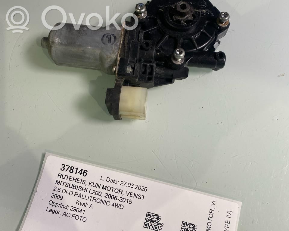 Mitsubishi L200 Motor macara geam ușă față 