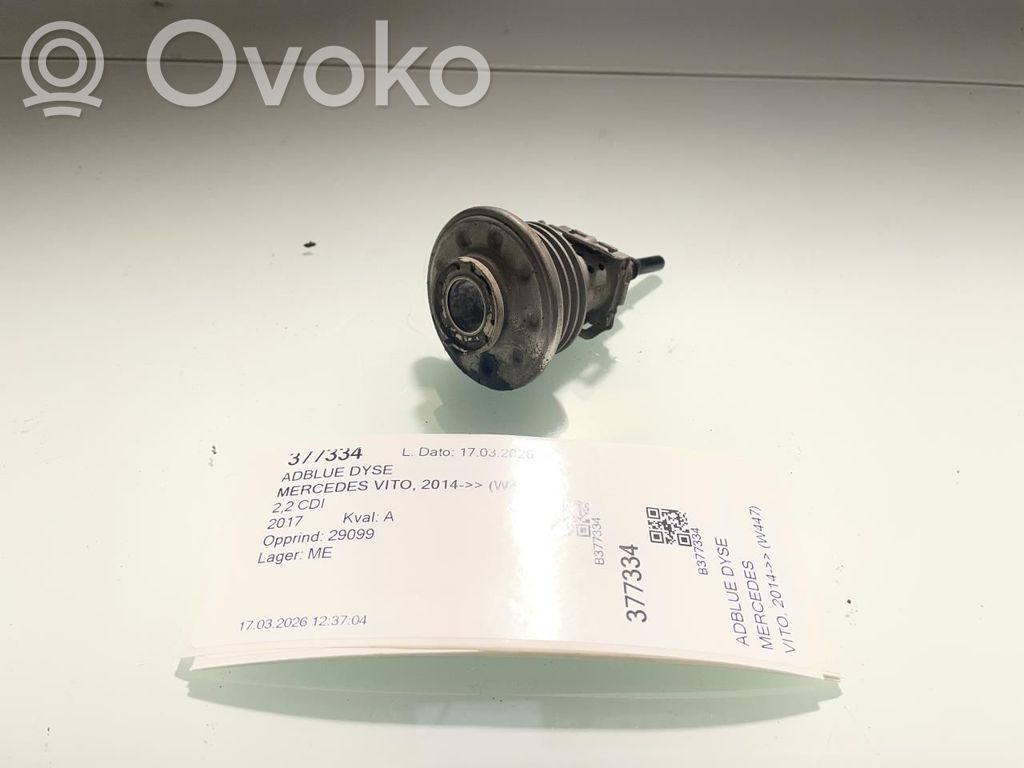 Mercedes-Benz Vito Viano W447 Injector AdBlue 