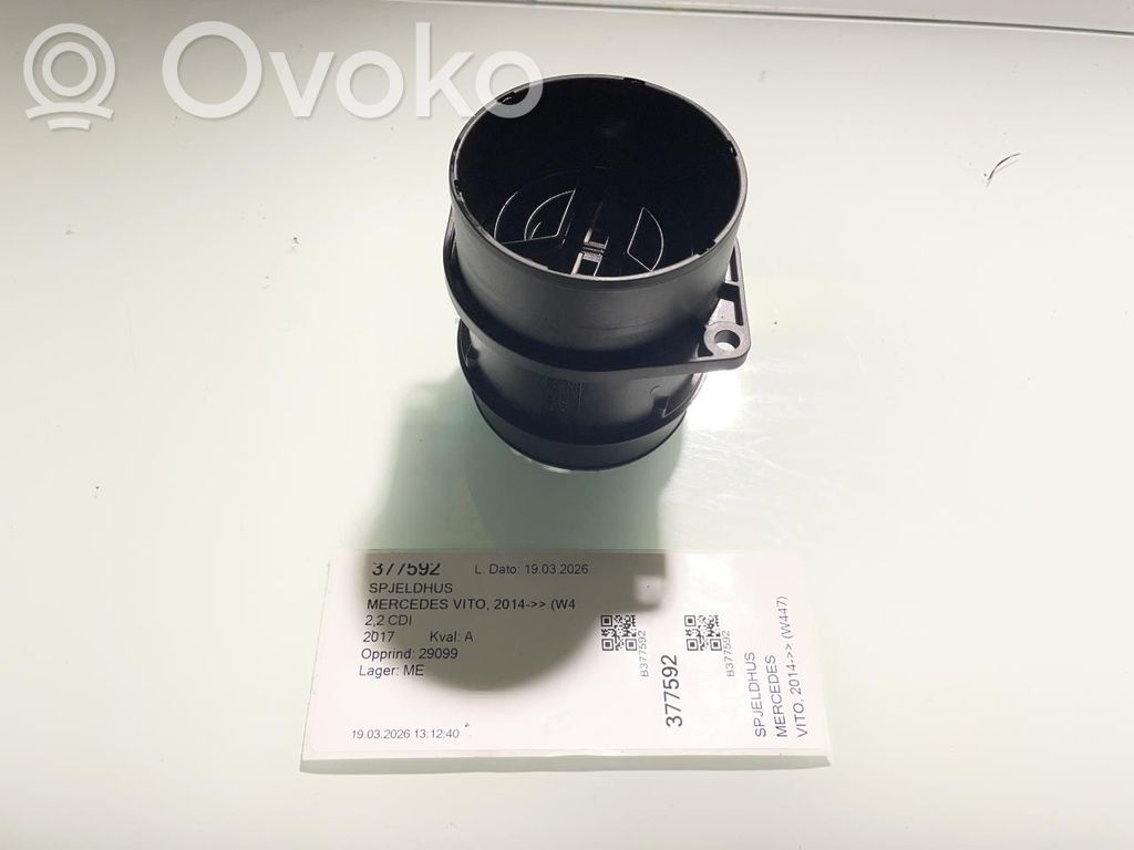 Mercedes-Benz Vito Viano W447 Valvola corpo farfallato