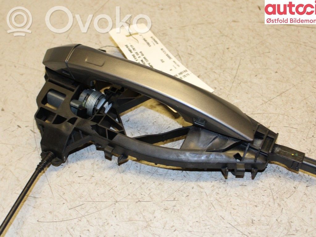 Front door exterior handle