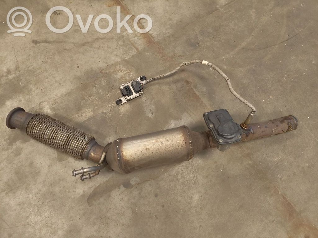 Volkswagen Caddy Filtr cząstek stałych Katalizator / FAP / DPF 