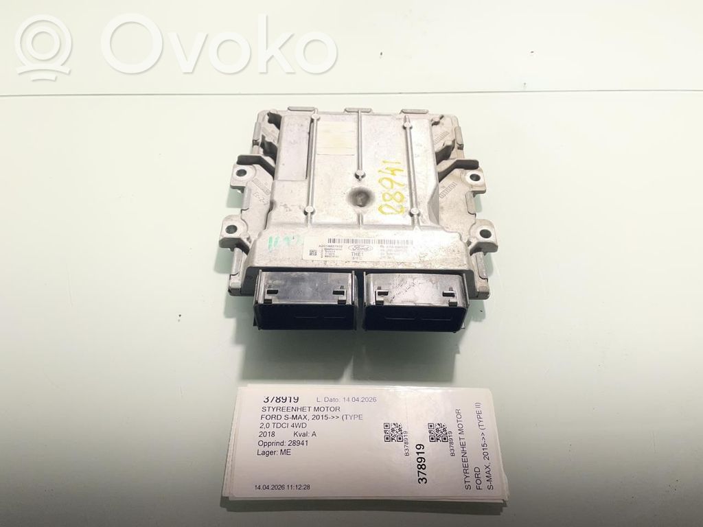 Ford S-MAX Unidad de control/módulo ECU del motor 