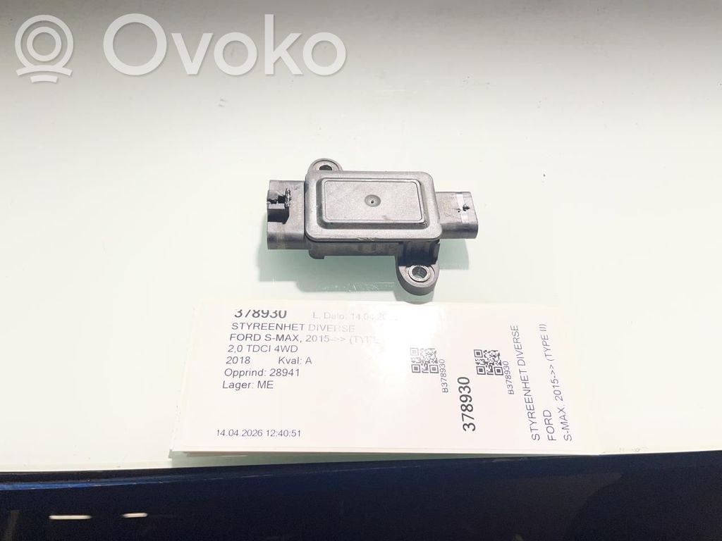 Ford S-MAX Другие блоки управления / модули 