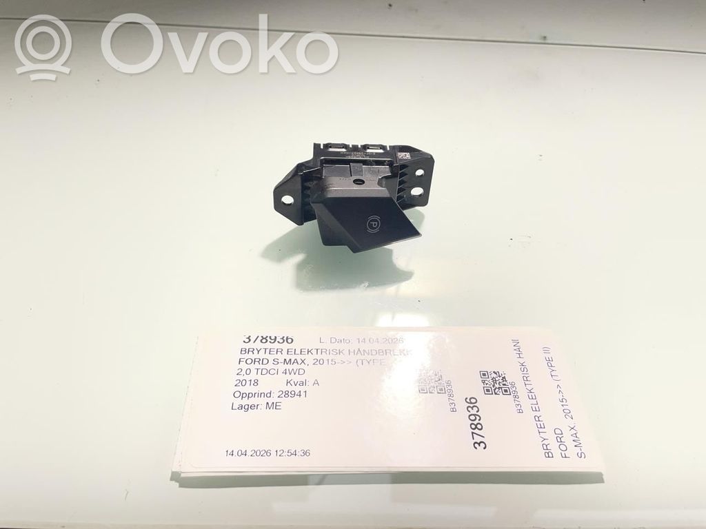 Ford S-MAX Hand parking brake switch 