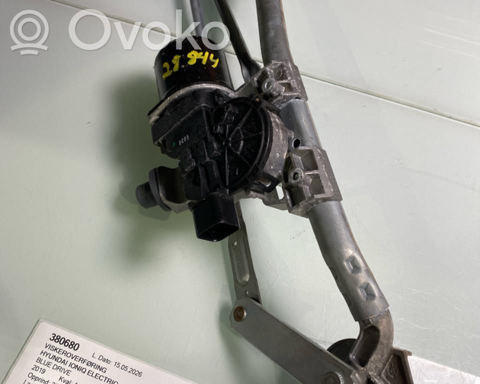 Hyundai Ioniq Tiranti del tergicristallo anteriore 
