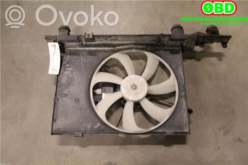 Toyota Auris 150 Suport ventilator radiator 