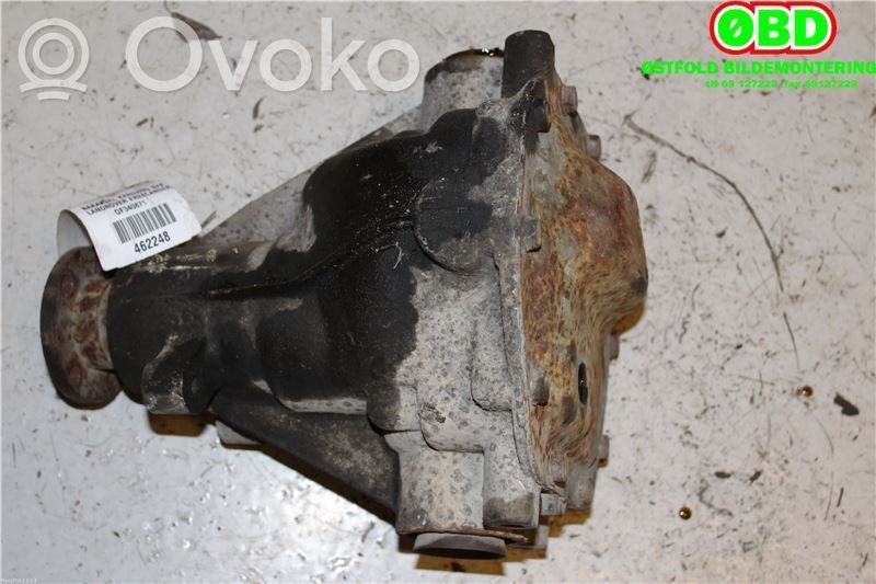 Land Rover Freelander Hinterachse 