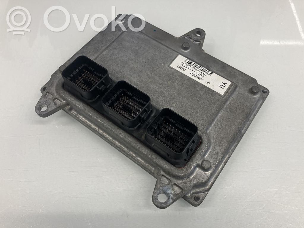 Honda Civic Unité de commande, module ECU de moteur 