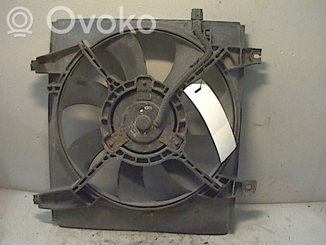 Hyundai Matrix Radiator cooling fan shroud 