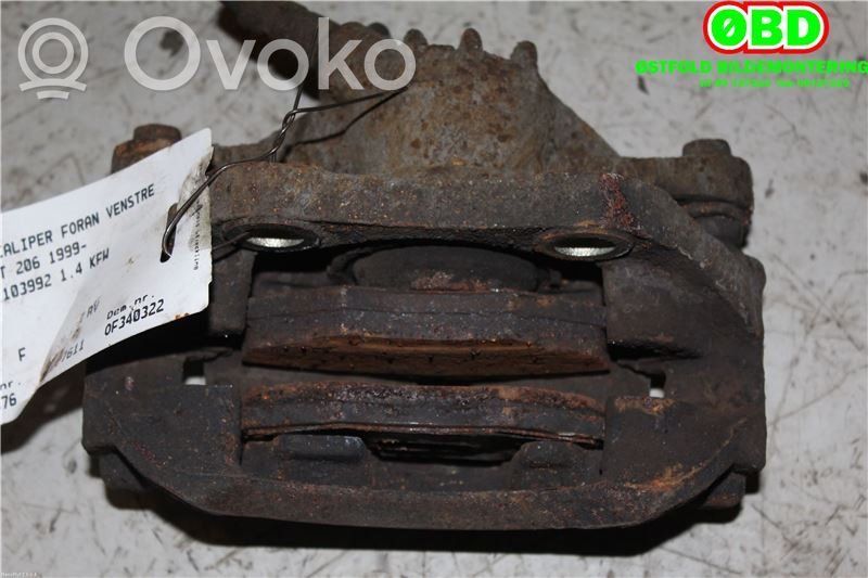 Peugeot 206 Pinza del freno anteriore 