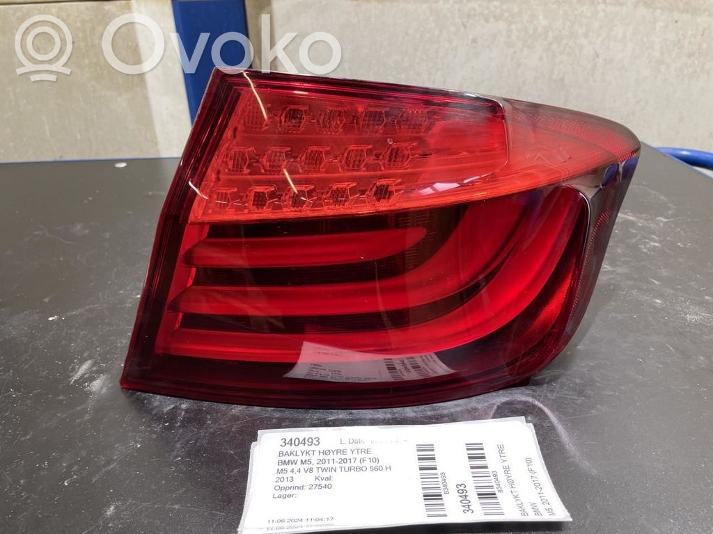 BMW M5 Luci posteriori