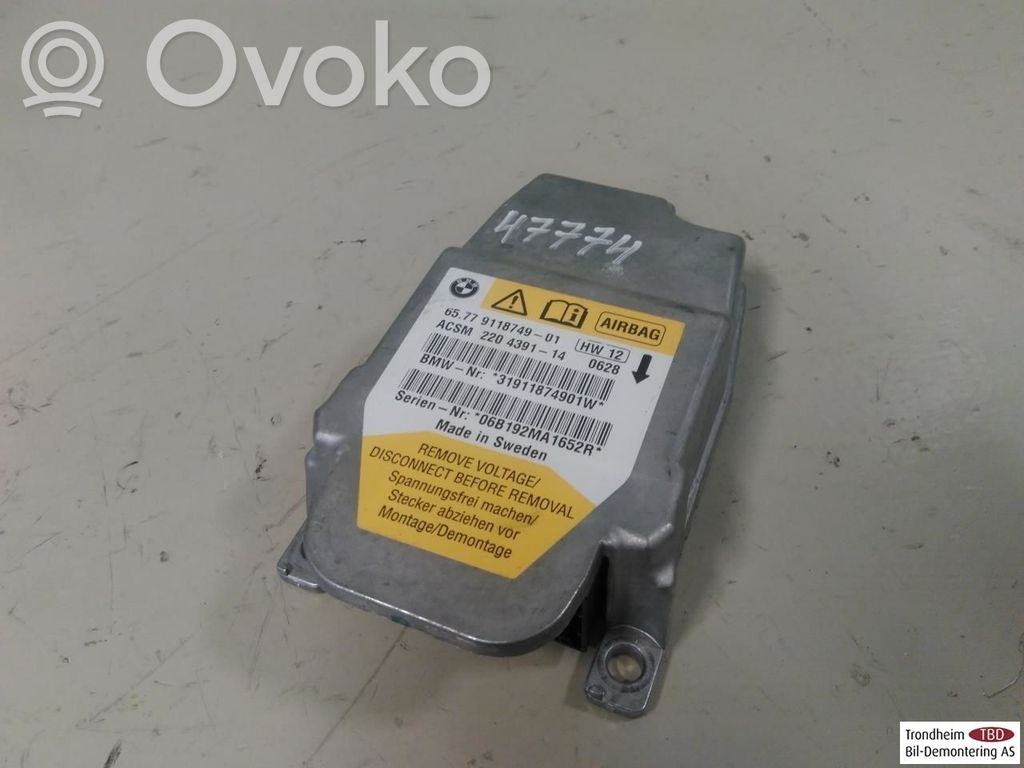 ABS control unit/module   9118749,65779172018,220439114,6577911874901,65779172018,9118749