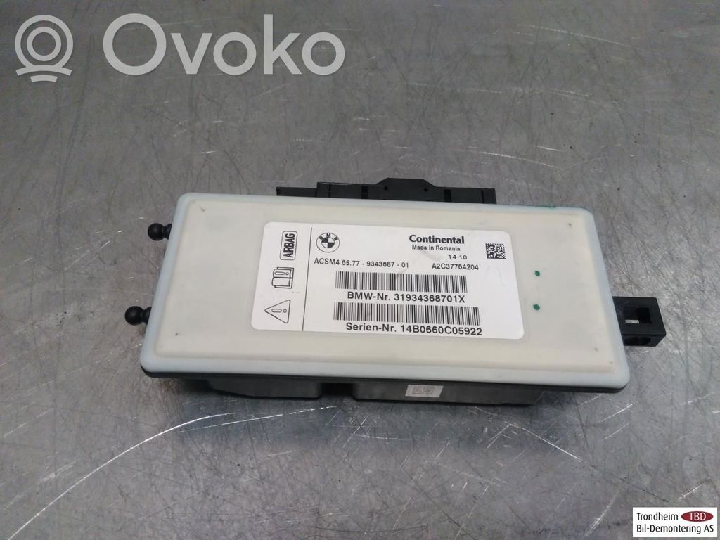 ABS-ohjainlaite/moduuli   65779343687,65777911607,A2C37764204,65777911607,65779343687,A2C37764204