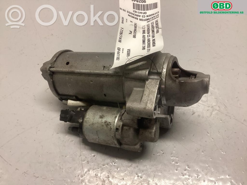 Motor de arranque   9830507480,1638463780,1638463780,9830507480