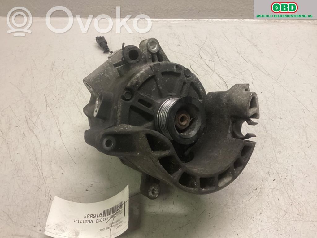 Porsche Cayenne (9PA) Generator/alternator 