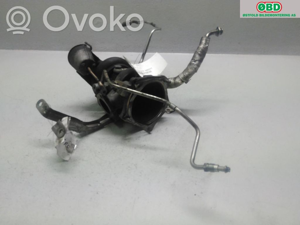Porsche Cayenne (9PA) Turbina 