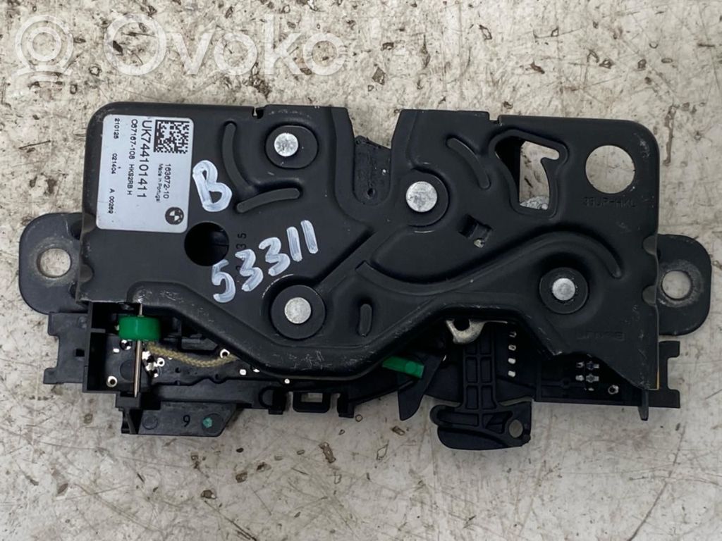 BMW M3 G80 Loquet de verrouillage de hayon 
