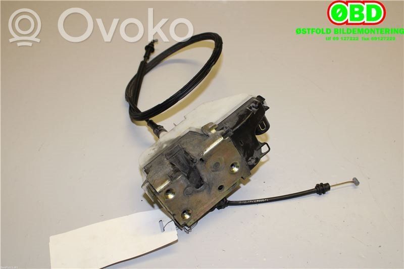 Citroen C3 Pluriel Cerradura de puerta delantera 