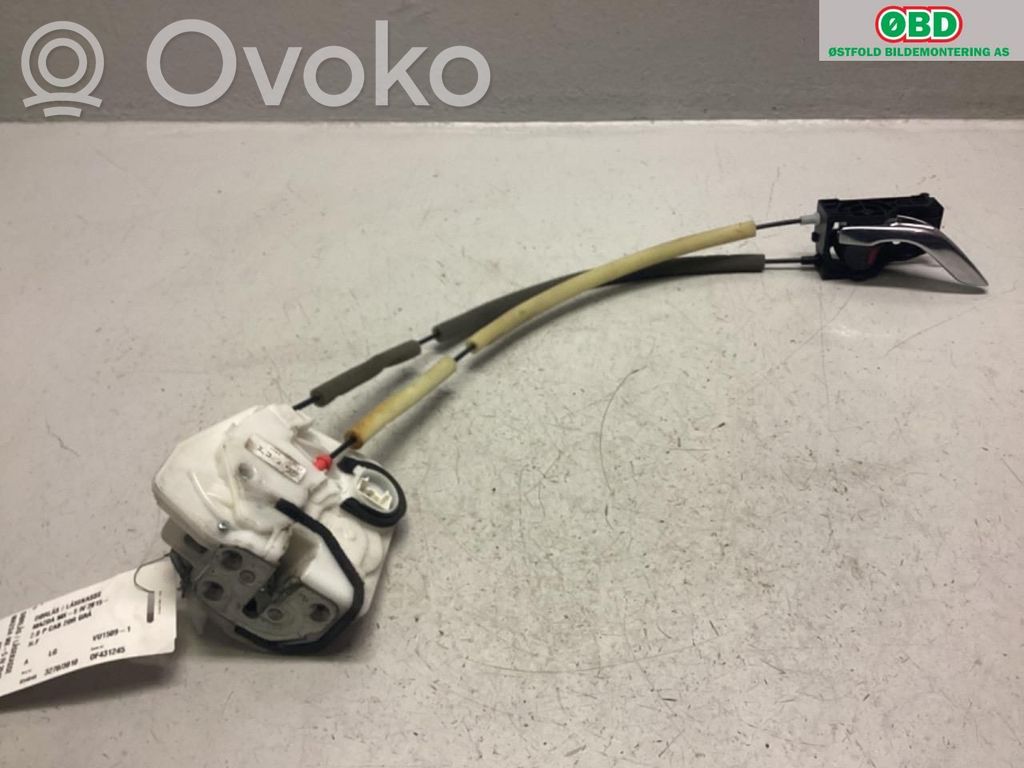 Mazda MX-5 ND Zamek drzwi przednich 