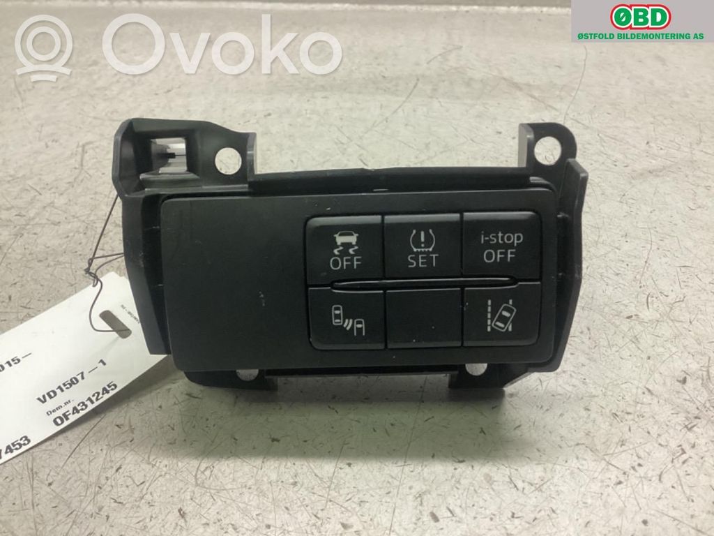 Mazda MX-5 ND Other switches/knobs/shifts 