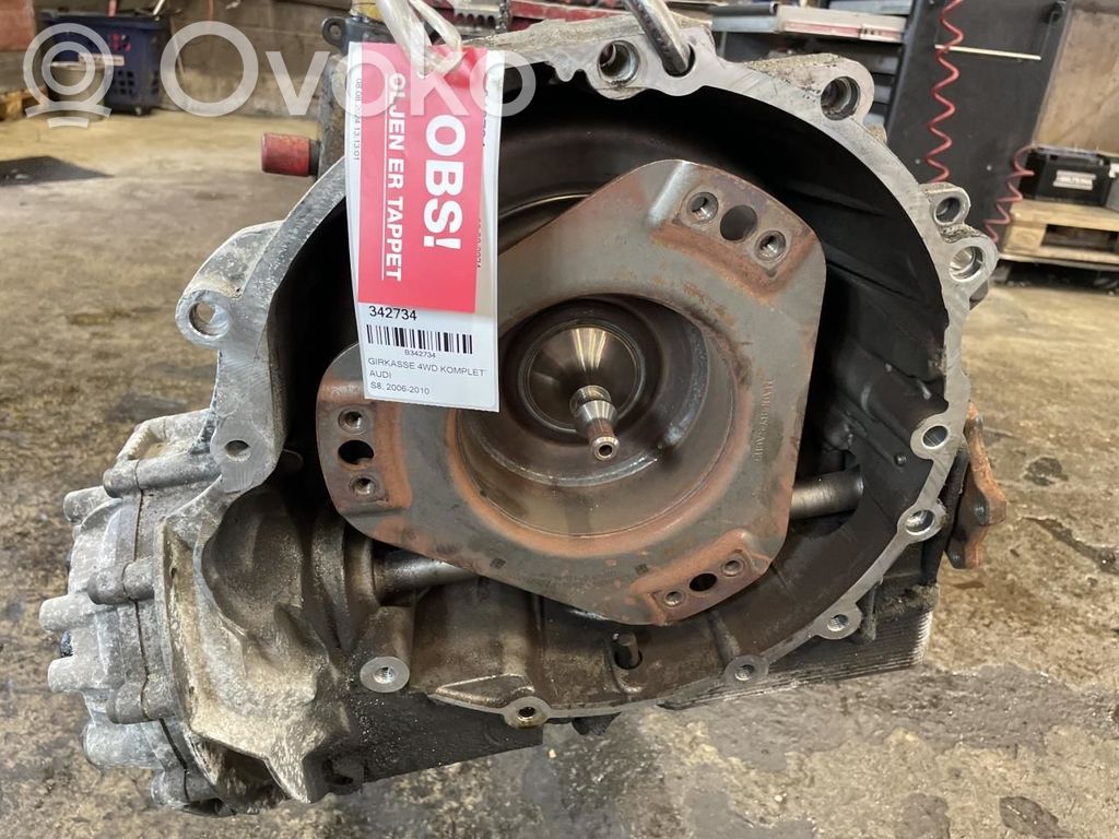 Audi A8 S8 D3 4E Automatic gearbox 