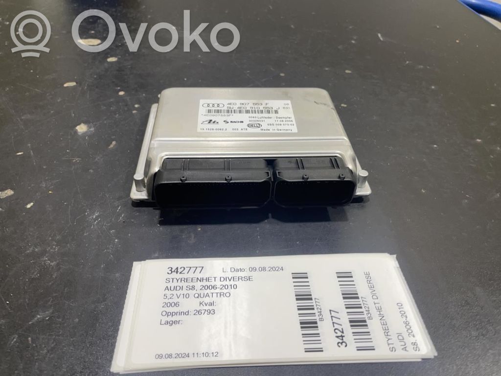 Sonstige Steuergeräte / Module   4E0907553F,4E0910553J,4E0907553F,4E0910553J