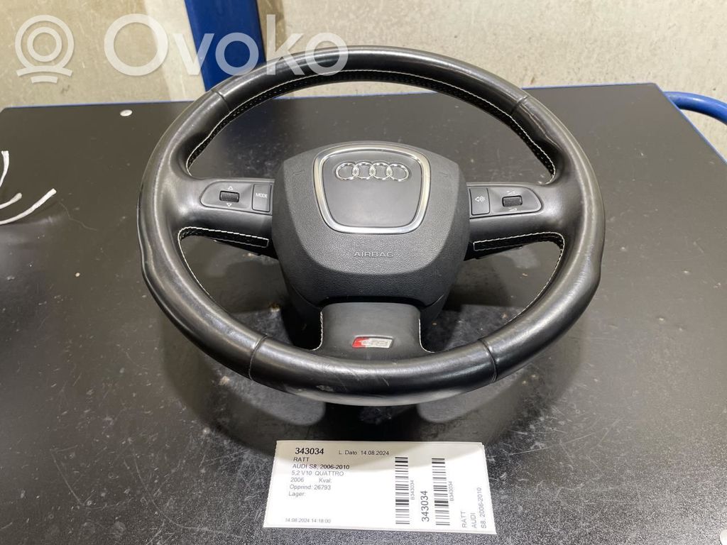 Audi A8 S8 D3 4E Руль 