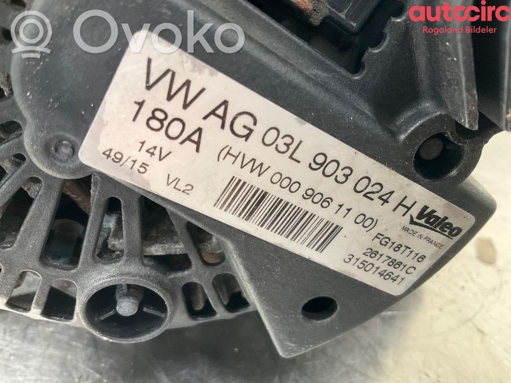 Volkswagen Crafter Alternator 