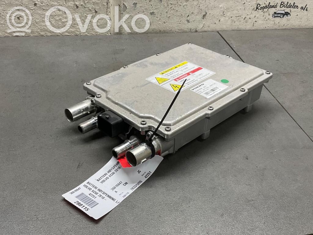 Volvo XC60 Battery charger (optional) 