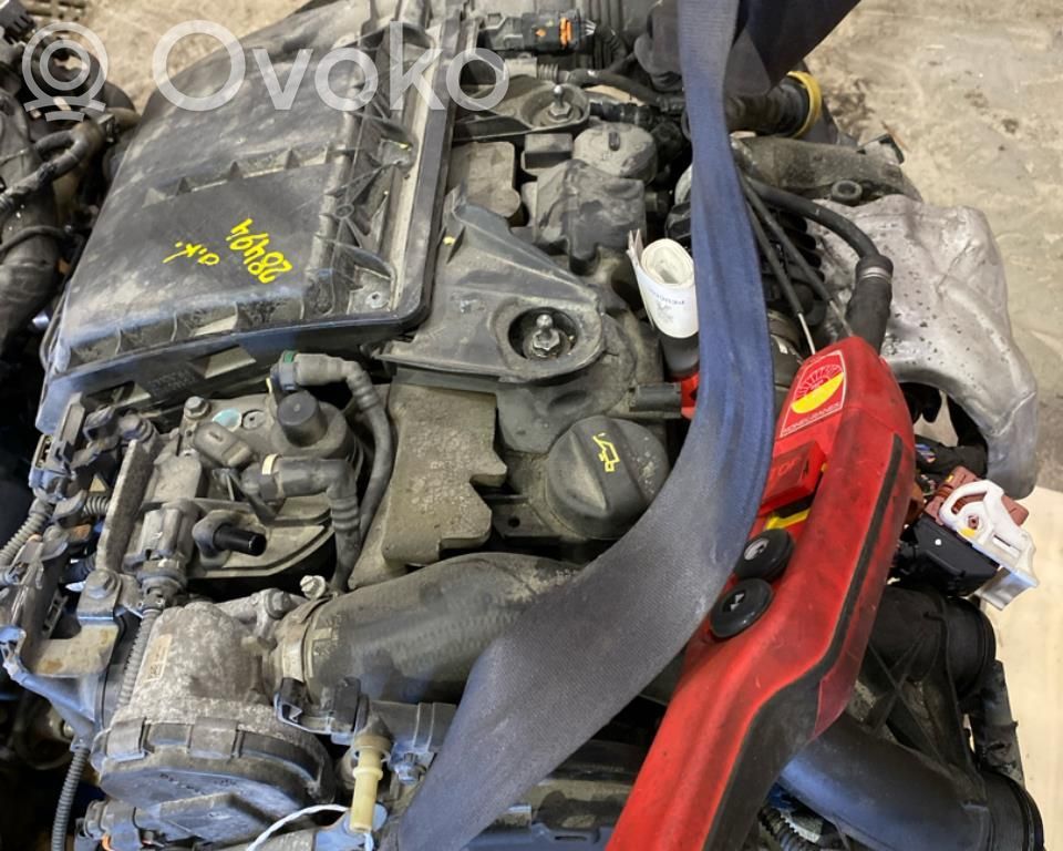 Peugeot 3008 I Engine 