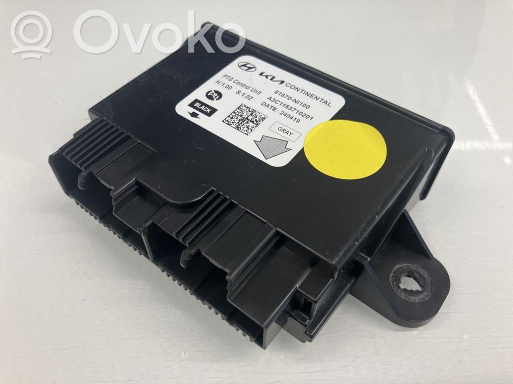 Sterownik / Moduł elektrycznej klapy tylnej / bagażnika   81870NI100,81870NI100,81870NI100