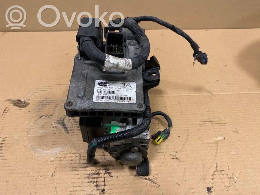Peugeot 3008 I Gear shift cable linkage 