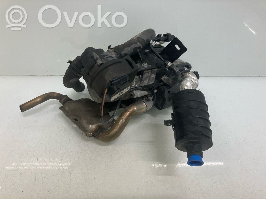 Volkswagen Golf VII Calentador de combustible 