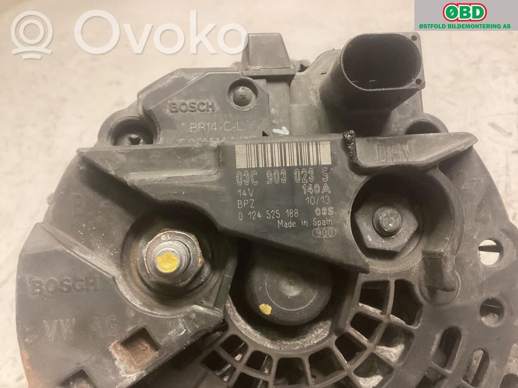 Lichtmaschine   03C903023S,03C903023S