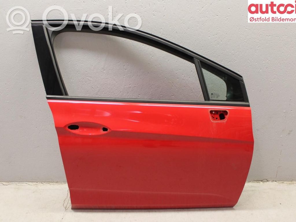 Opel Astra K Priekinės durys 