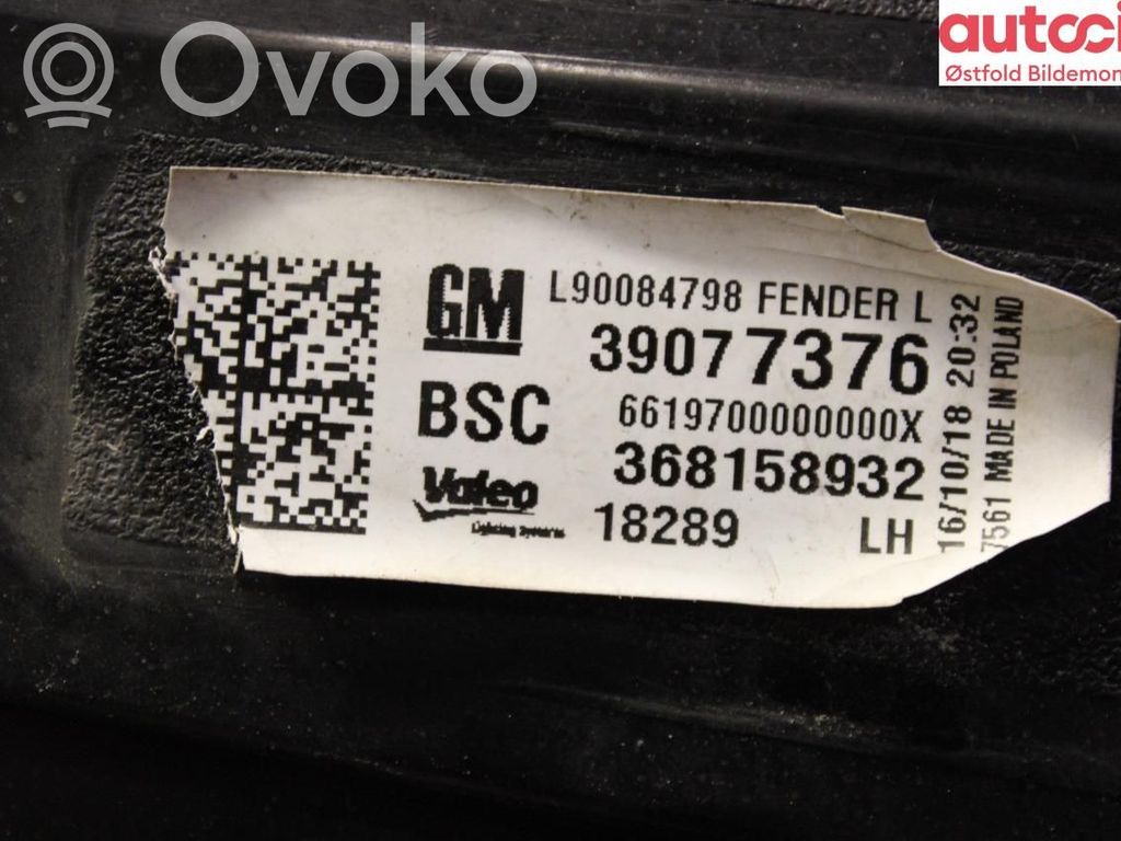 Opel Astra K Lampă spate în caroserie 