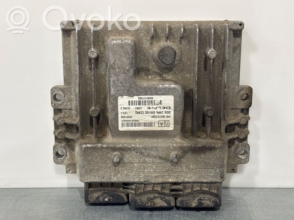 Peugeot Expert Engine control unit/module ECU 