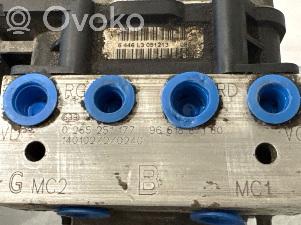 Peugeot Expert ABS bloks 