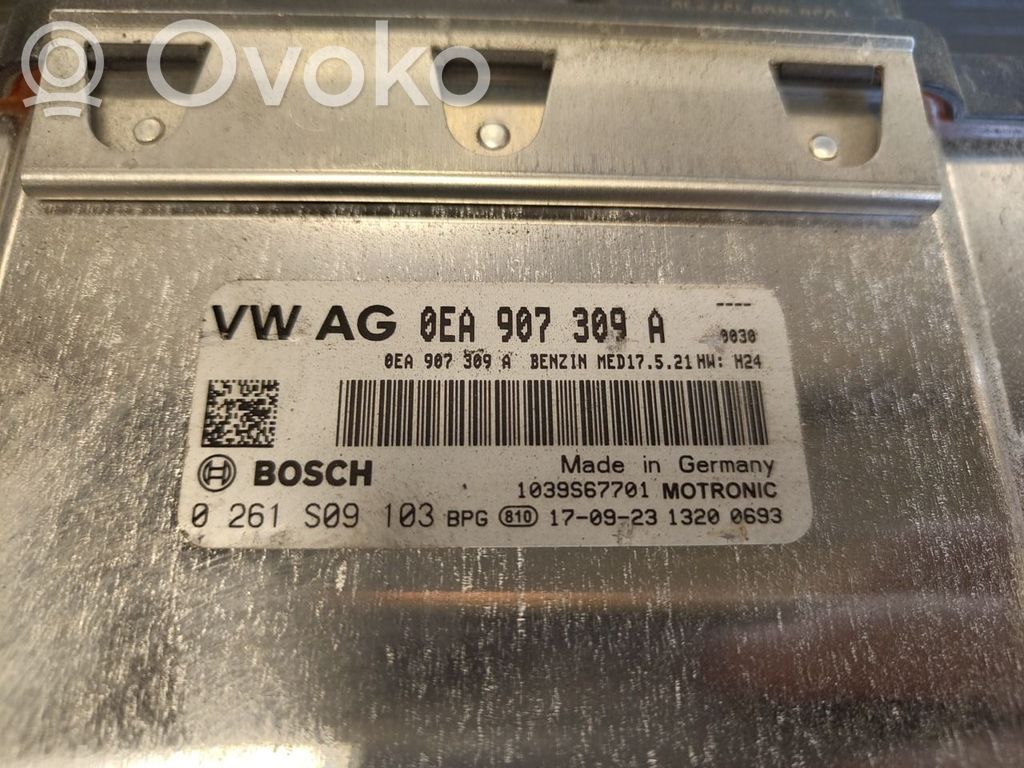 Volkswagen e-Golf Sonstige Steuergeräte / Module 