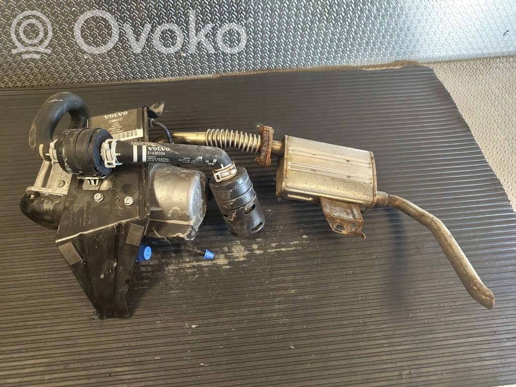 Volvo S90, V90 Podgrzewacz paliwa 