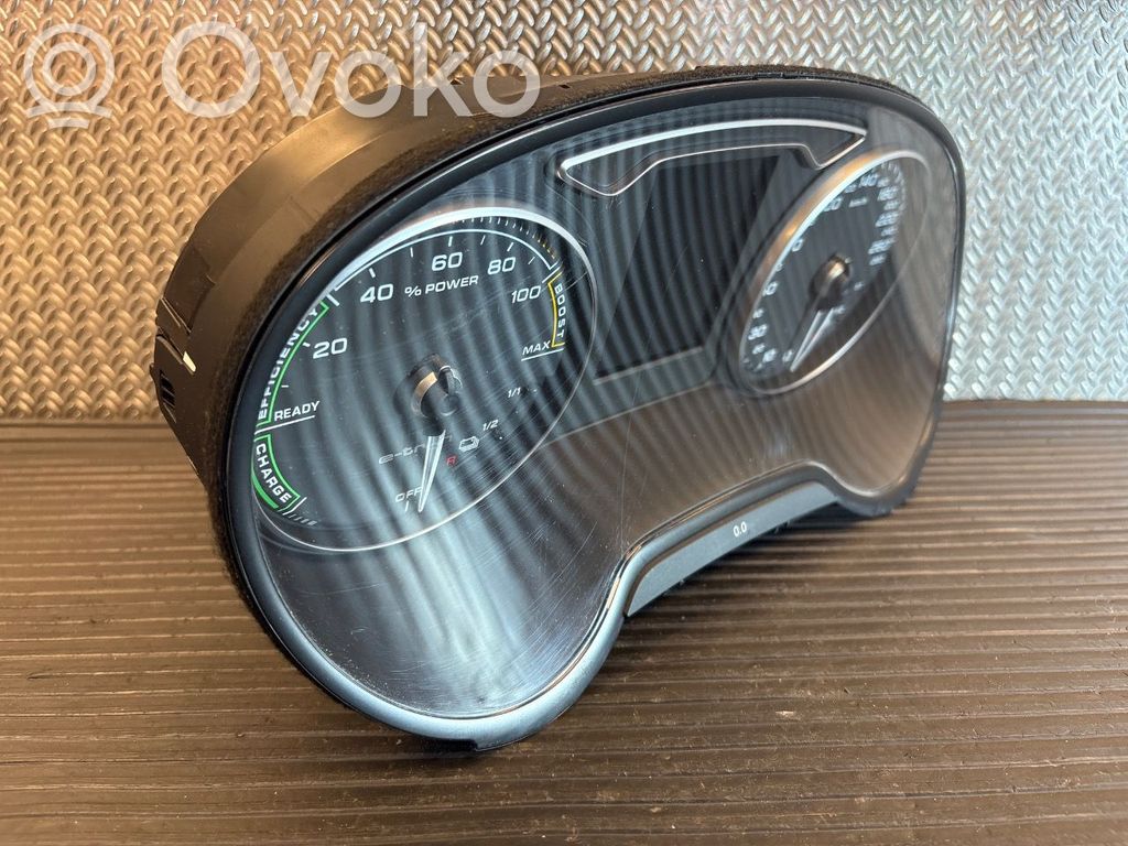 Audi A3 S3 8V Speedometer (instrument cluster) 
