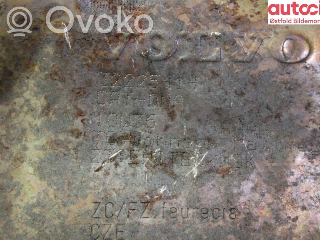 Volvo S90, V90 Filtru de particule catalizator/FAP/DPF 